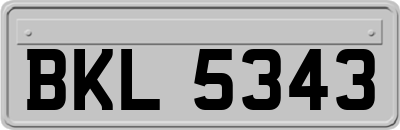 BKL5343