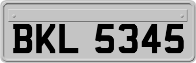 BKL5345