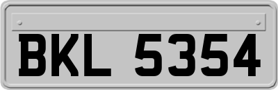 BKL5354