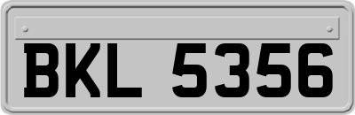BKL5356