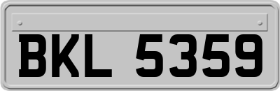 BKL5359