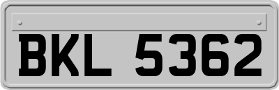 BKL5362