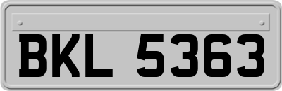 BKL5363