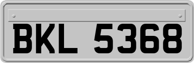 BKL5368