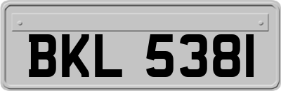 BKL5381