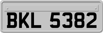 BKL5382