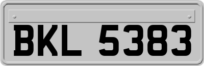 BKL5383