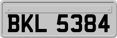 BKL5384