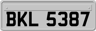 BKL5387