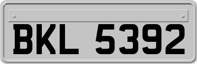 BKL5392