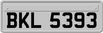 BKL5393