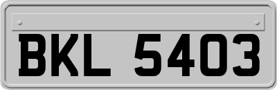 BKL5403