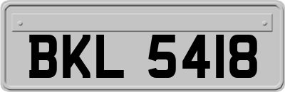 BKL5418