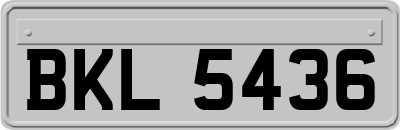 BKL5436