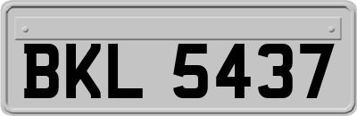 BKL5437