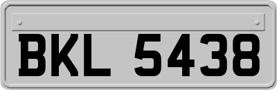 BKL5438