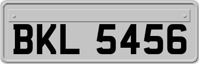 BKL5456