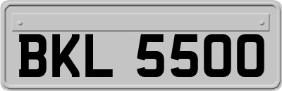 BKL5500