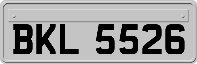 BKL5526