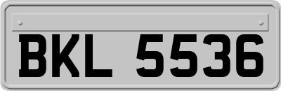 BKL5536