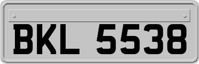 BKL5538