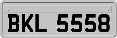BKL5558