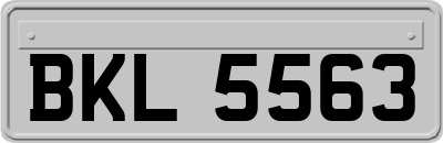 BKL5563