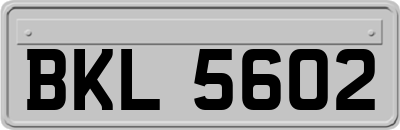 BKL5602