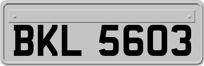BKL5603