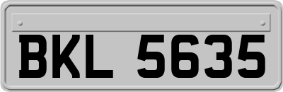 BKL5635