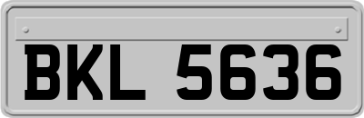 BKL5636