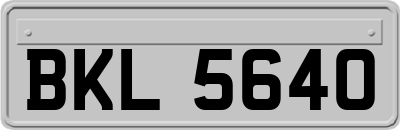 BKL5640