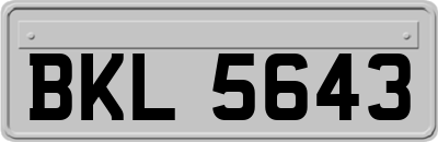 BKL5643