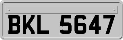 BKL5647
