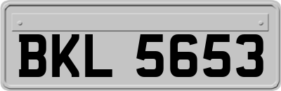 BKL5653