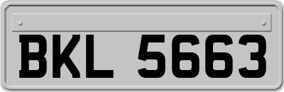 BKL5663