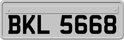 BKL5668