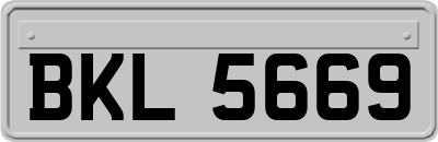BKL5669