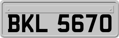 BKL5670