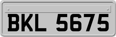 BKL5675