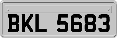 BKL5683