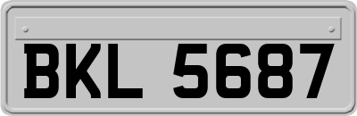 BKL5687