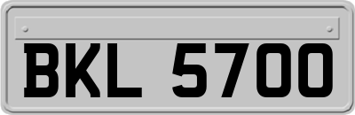 BKL5700