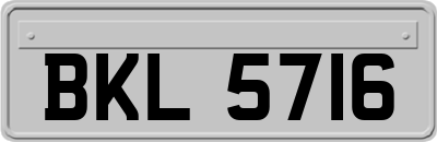 BKL5716
