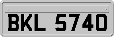 BKL5740
