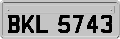BKL5743