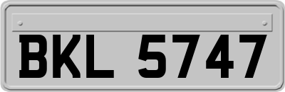 BKL5747