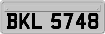 BKL5748