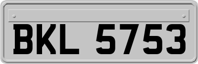 BKL5753
