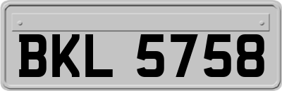 BKL5758